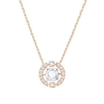Swarovski 5272364 Sparkling Dance Rose Bijuteri Kolye