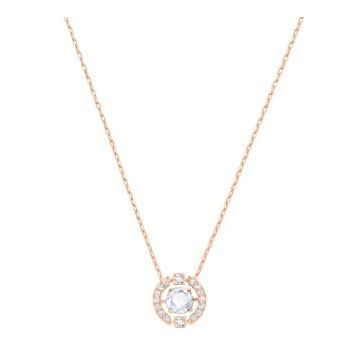 Swarovski 5272364 Sparkling Dance Rose Bijuteri Kolye