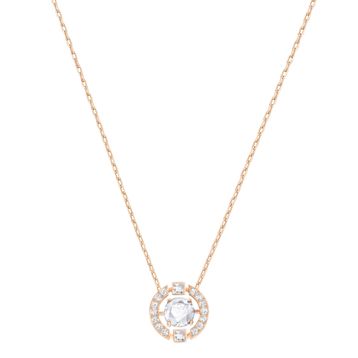 Swarovski 5272364 Sparkling Dance Rose Bijuteri Kolye