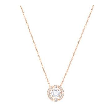 Swarovski 5272364 Sparkling Dance Rose Bijuteri Kolye