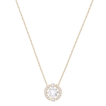 Swarovski 5272364 Sparkling Dance Rose Bijuteri Kolye