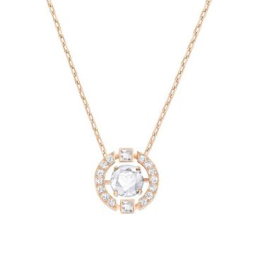 Swarovski 5272364 Sparkling Dance Rose Bijuteri Kolye
