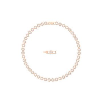 Swarovski 5367845 AngelicAll Around Cry Ros Swarovski Kolye