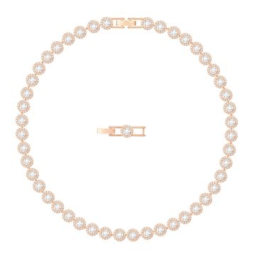 Swarovski 5367845 AngelicAll Around Cry Ros Swarovski Kolye