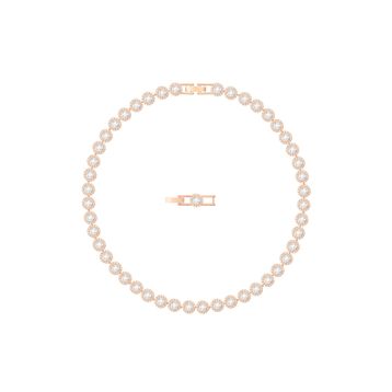 Swarovski 5367845 AngelicAll Around Cry Ros Swarovski Kolye