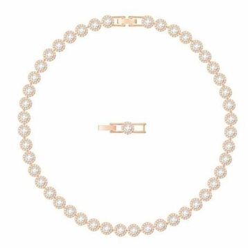 Swarovski 5367845 AngelicAll Around Cry Ros Swarovski Kolye