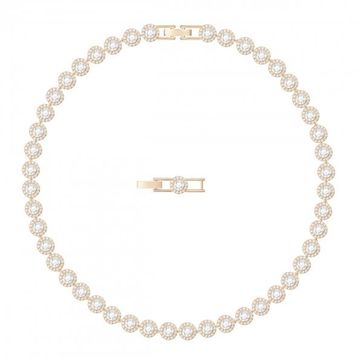 Swarovski 5367845 AngelicAll Around Cry Ros Swarovski Kolye