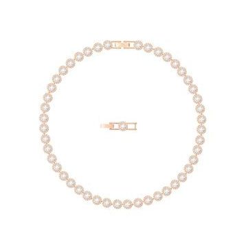 Swarovski 5367845 AngelicAll Around Cry Ros Swarovski Kolye