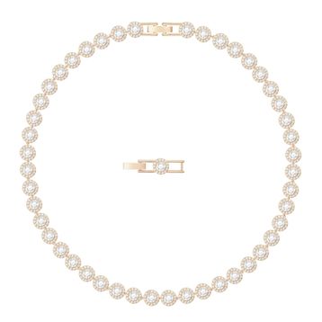 Swarovski 5367845 AngelicAll Around Cry Ros Swarovski Kolye