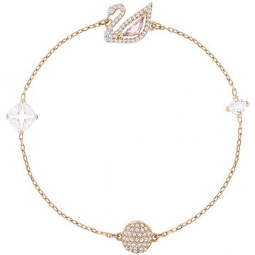 Swarovski 5472271 Dazzling Swan Czmo Ros M Swarovski Bilezik