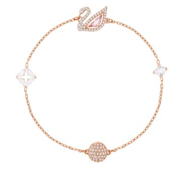 Swarovski 5472271 Dazzling Swan Czmo Ros M Swarovski Bilezik