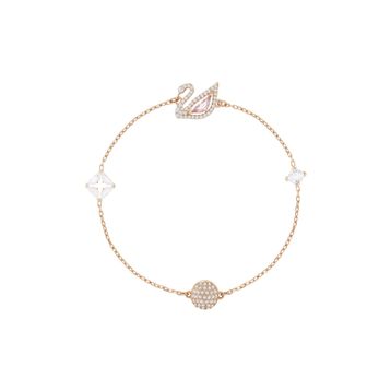 Swarovski 5472271 Dazzling Swan Czmo Ros M Swarovski Bilezik