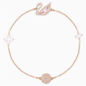 Swarovski 5472271 Dazzling Swan Czmo Ros M Swarovski Bilezik
