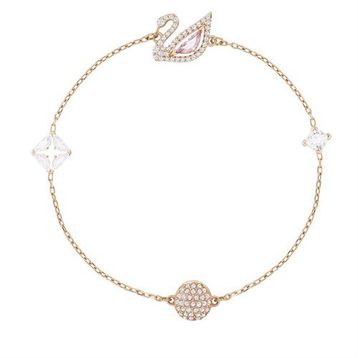 Swarovski 5472271 Dazzling Swan Czmo Ros M Swarovski Bilezik
