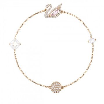 Swarovski 5472271 Dazzling Swan Czmo Ros M Swarovski Bilezik