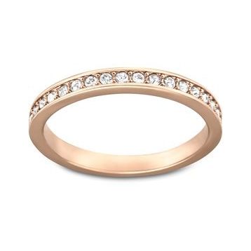 Swarovski 55-5032900 Rare Czwh Ros Swarovski Yüzük