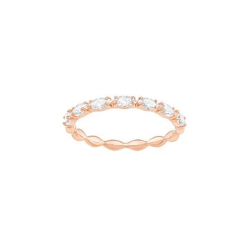 Swarovski 55-5351769 Vittore Marquise Czwh Ros Swarovski Yüzük