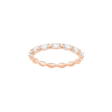 Swarovski 55-5351769 Vittore Marquise Czwh Ros Swarovski Yüzük