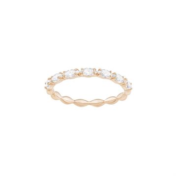Swarovski 55-5351769 Vittore Marquise Czwh Ros Swarovski Yüzük