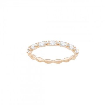 Swarovski 55-5351769 Vittore Marquise Czwh Ros Swarovski Yüzük