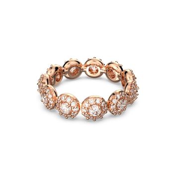 Swarovski 55 5636274 Constella: Ring Band White Rose Yüzük