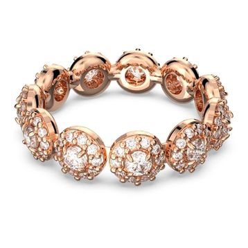 Swarovski 55 5636274 Constella: Ring Band White Rose Yüzük