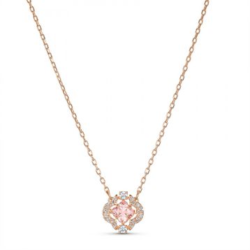 Swarovski 5514488 Sparkling Dc Cl Czmo Ros Swarovski Kolye