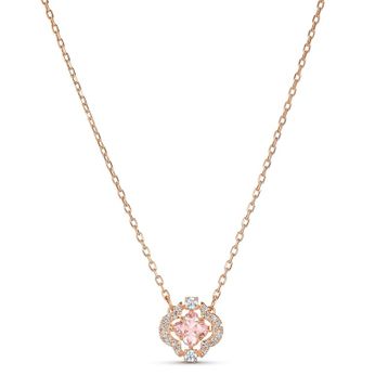 Swarovski 5514488 Sparkling Dc Cl Czmo Ros Swarovski Kolye