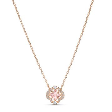 Swarovski 5514488 Sparkling Dc Cl Czmo Ros Swarovski Kolye