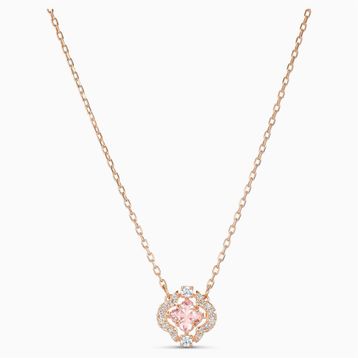 Swarovski 5514488 Sparkling Dc Cl Czmo Ros Swarovski Kolye
