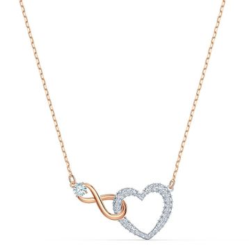 Swarovski 5518865 Swa İnfinity H&İ Cry Czwh Mix Swarovski Kolye