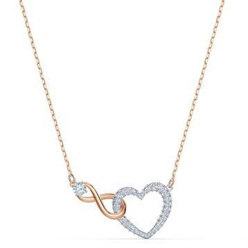 Swarovski 5518865 Swa İnfinity H&İ Cry Czwh Mix Swarovski Kolye