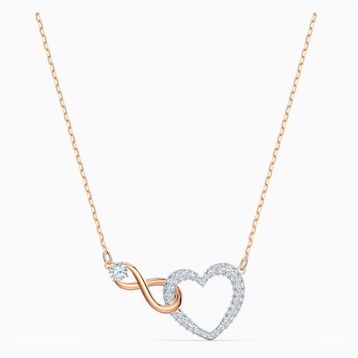 Swarovski 5518865 Swa İnfinity H&İ Cry Czwh Mix Swarovski Kolye