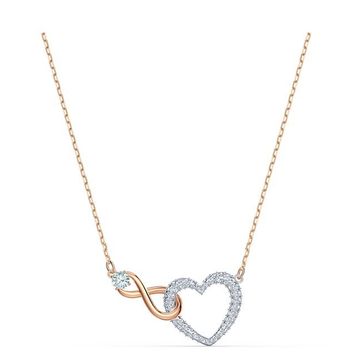 Swarovski 5518865 Swa İnfinity H&İ Cry Czwh Mix Swarovski Kolye