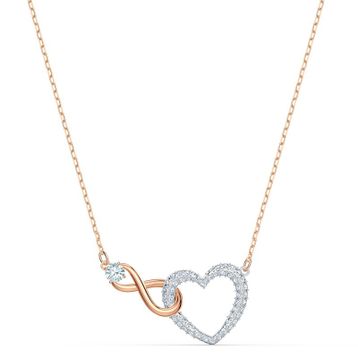 Swarovski 5518865 Swa İnfinity H&İ Cry Czwh Mix Swarovski Kolye