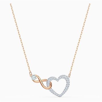 Swarovski 5518865 Swa İnfinity H&İ Cry Czwh Mix Swarovski Kolye
