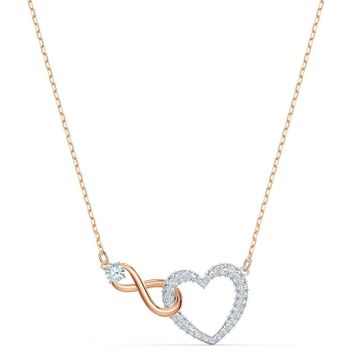 Swarovski 5518865 Swa İnfinity H&İ Cry Czwh Mix Swarovski Kolye