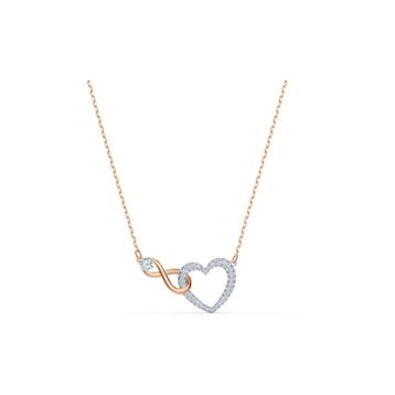 Swarovski 5518865 Swa İnfinity H&İ Cry Czwh Mix Swarovski Kolye