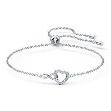 Swarovski 5524421 Swa İnfinity-Bracelet Simple Cry-Rhs M Swarovski Bileklik