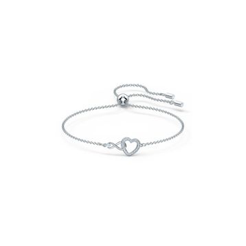 Swarovski 5524421 Swa İnfinity-Bracelet Simple Cry-Rhs M Swarovski Bileklik