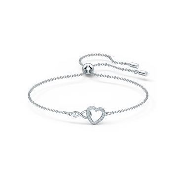 Swarovski 5524421 Swa İnfinity-Bracelet Simple Cry-Rhs M Swarovski Bileklik