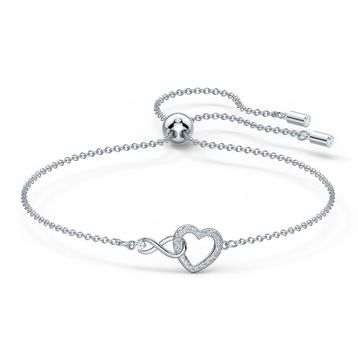 Swarovski 5524421 Swa İnfinity-Bracelet Simple Cry-Rhs M Swarovski Bileklik