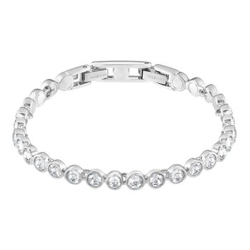 Swarovski 5524421 Swa İnfinity-Bracelet Simple Cry-Rhs M Swarovski Bileklik