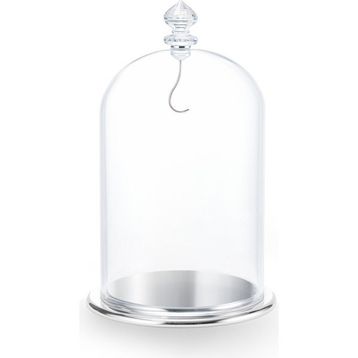 Swarovski 5527606 Bell Jar Dısplay, Large Ev Dekorasyonu Objesi