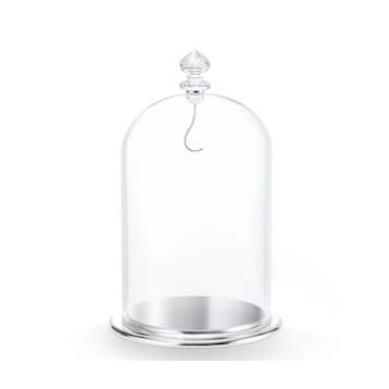Swarovski 5527606 Bell Jar Dısplay, Large Ev Dekorasyonu Objesi