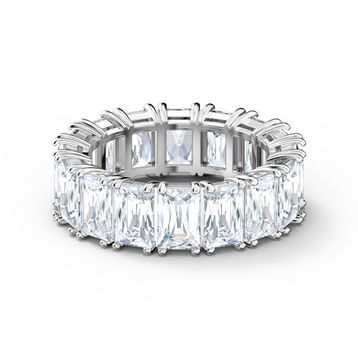 Swarovski 5572686 Vıttore-Rıng 125 Czwh-Rhs 58 Swarovski Yüzük
