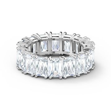 Swarovski 5572686 Vıttore-Rıng 125 Czwh-Rhs 58 Swarovski Yüzük