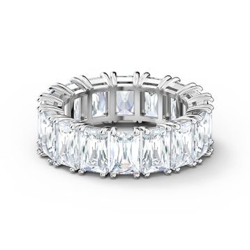 Swarovski 5572689 Vıttore-Rıng 125 Czwh-Rhs 52 Swarovski Yüzük