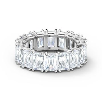 Swarovski 5572689 Vıttore-Rıng 125 Czwh-Rhs 52 Swarovski Yüzük