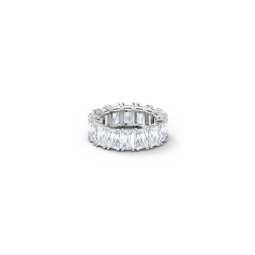 Swarovski 5572689 Vıttore-Rıng 125 Czwh-Rhs 52 Swarovski Yüzük